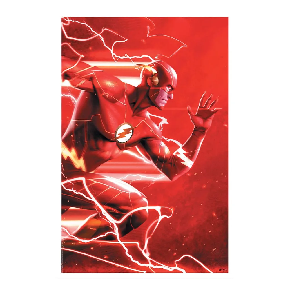 DC Comics Art Print – The Flash 758 Unframed 41 x 61 cm