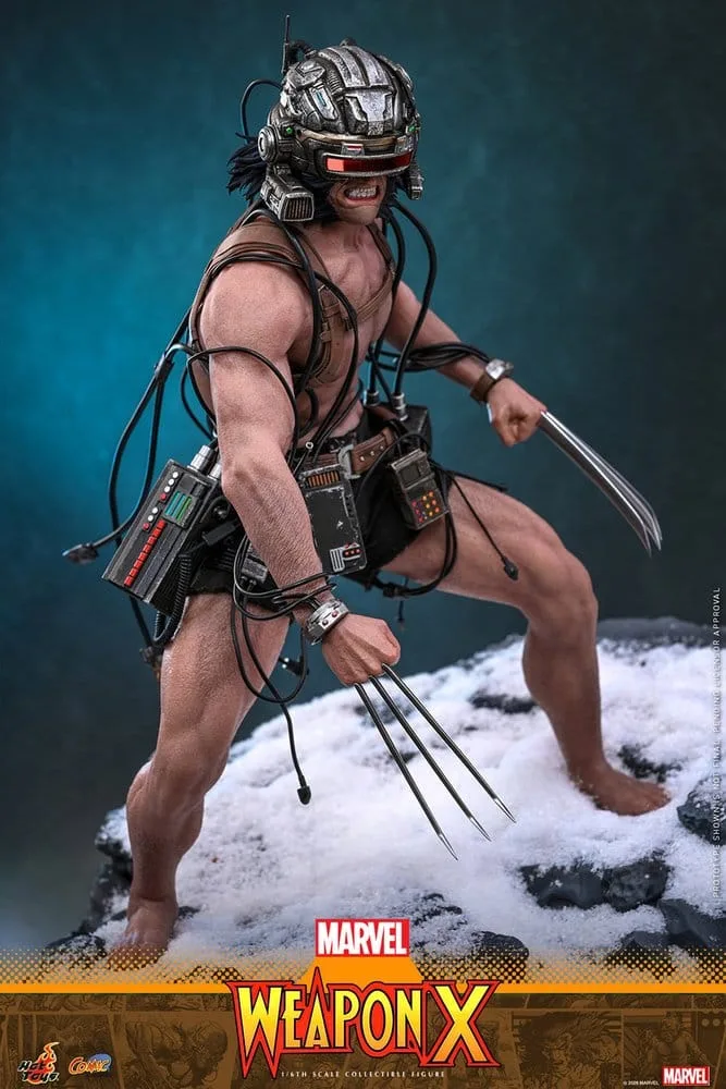 Marvel Action Figure – Weapon X 1/6 31 cm 7