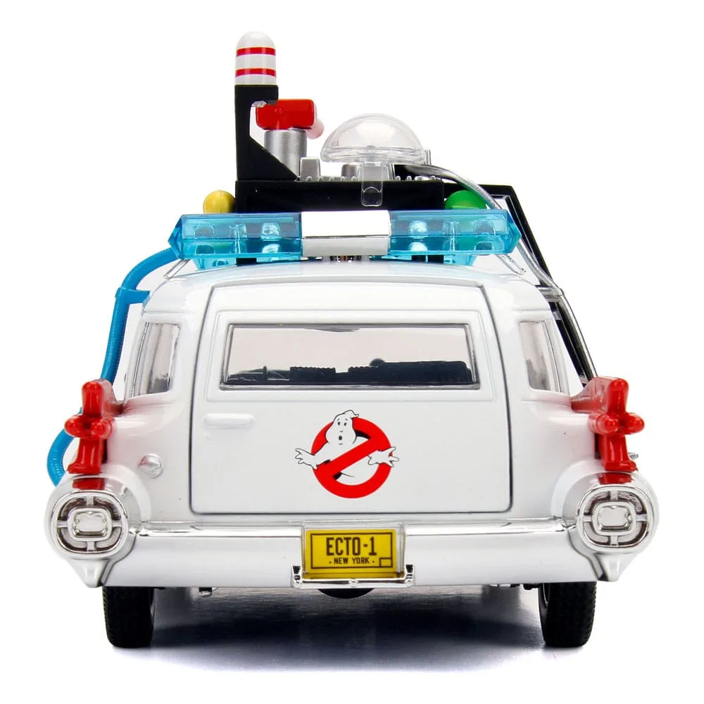 Ghostbusters Diecast Model – ECTO-1 1/24 Scale 4