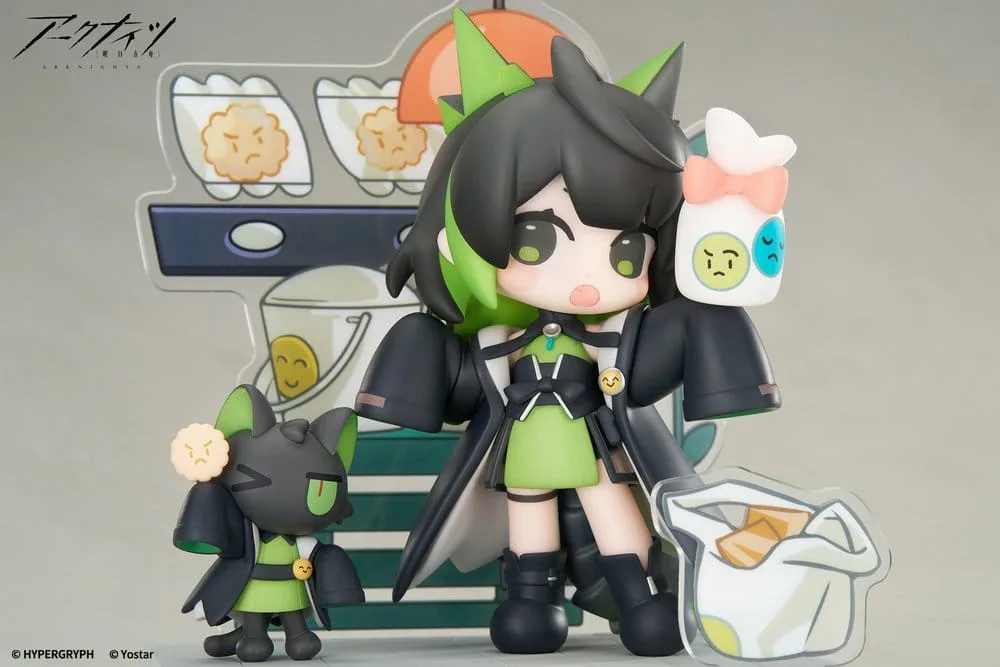 Arknights PVC Figure – Mon3tr Cuties Series 11 cm 4
