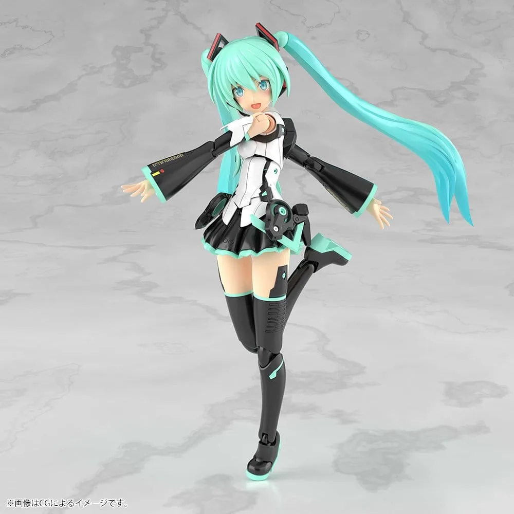 Frame Arms Girl Modellbausatz – Grande Scale Hatsune Miku 25 cm 5