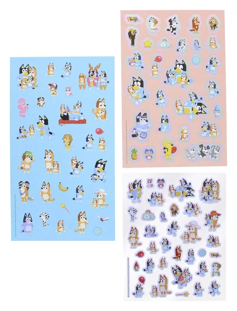 Bluey Sticker Set – Over 90 Stickers 3