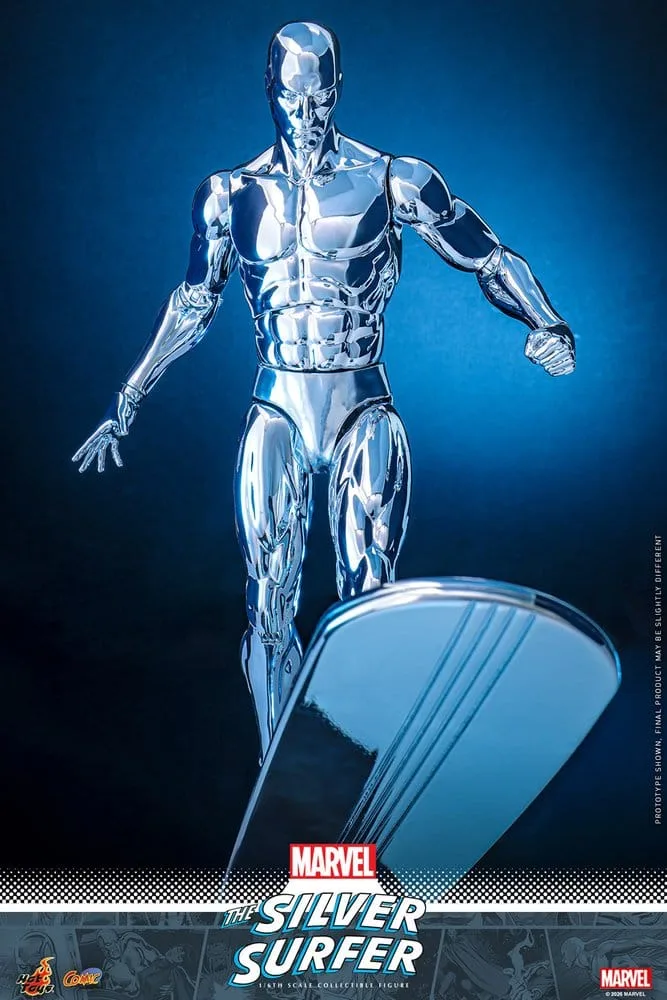 Marvel Action Figure – Silver Surfer 1/6 Scale 32 cm 14