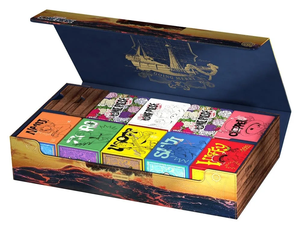 Netflix One Piece Card Box – Ultimate Guard Omnihive 1000+ Xenoskin 5