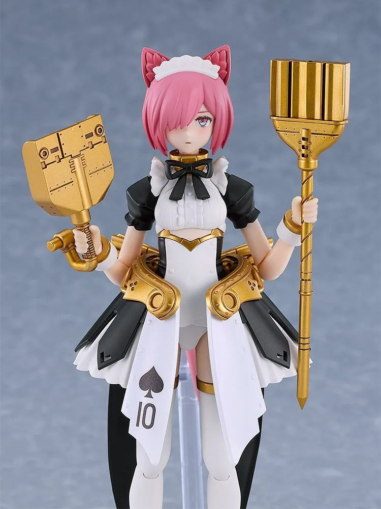 Guilty Princess Model Kit – PLAMAX GP-12 Maidroid Rosalie 16 cm 5