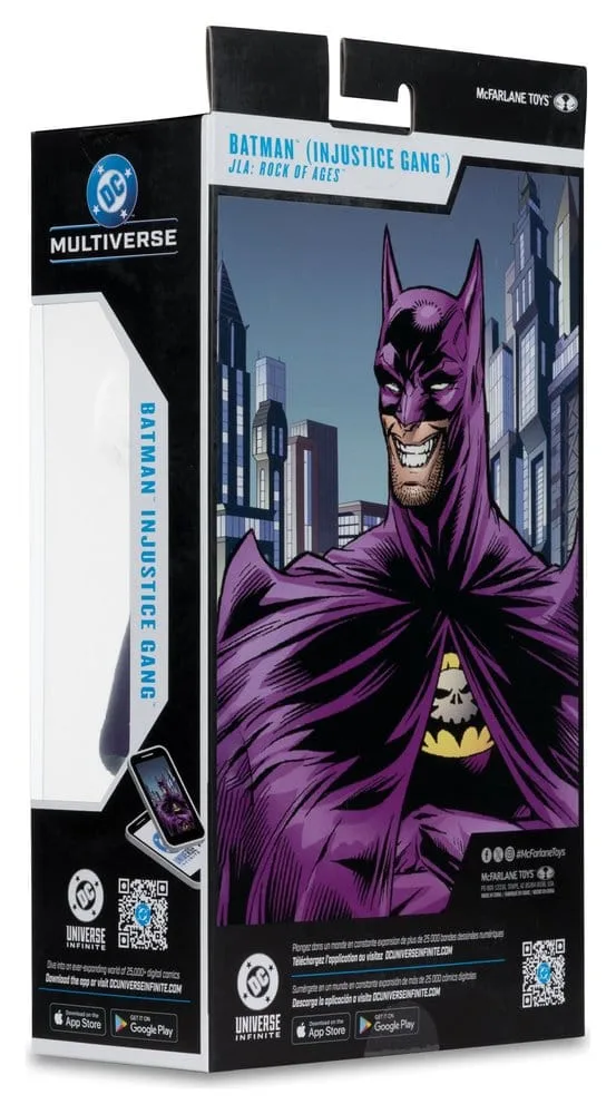 DC Multiverse Action Figure – Batman Red Platinum 18 cm 9
