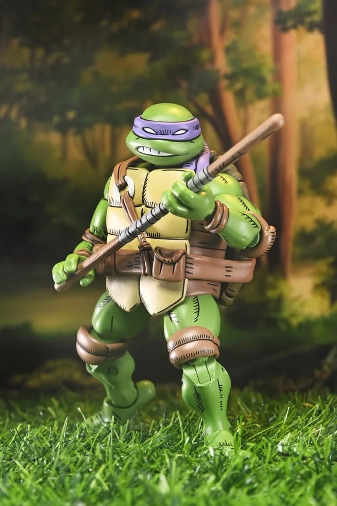 TMNT x Usagi Yojimbo Action Figure – Ultimate Donatello 17.8 cm 13