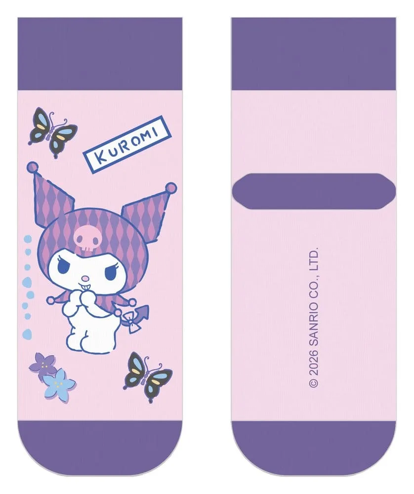 Sanrio Socks – Kuromi Japanese Short 36–40 3