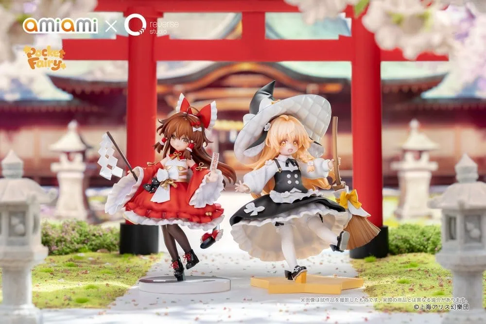 Touhou Project PVC Figures – Reimu and Marisa 2-Pack 15 and 18 cm 14