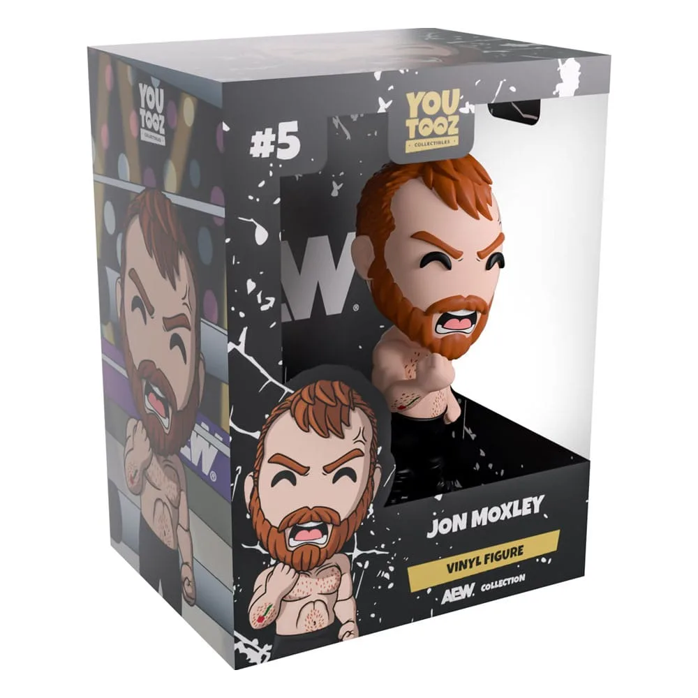 All Elite Wrestling Vinyl Figure – Jon Moxley 12 cm 5