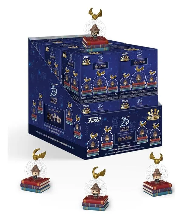 Harry Potter Mini Snow Globes – Mystery Minis 12-Pack 5 cm