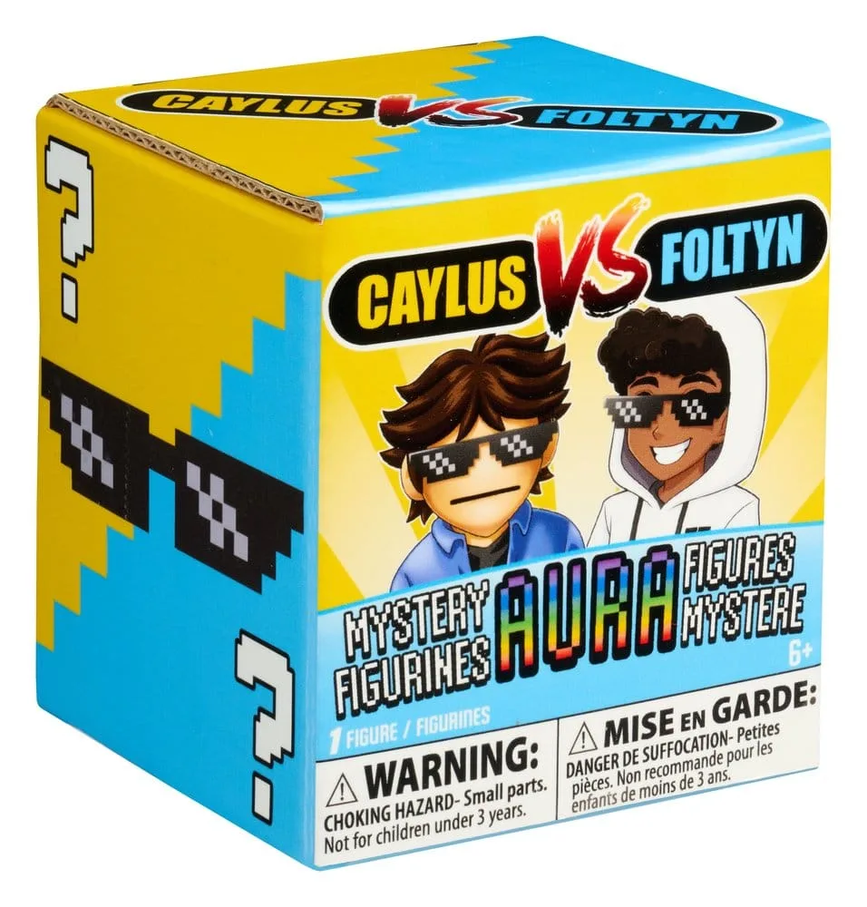 Caylus vs Foltyn Mini Figures – Blind Box Display of 12 2