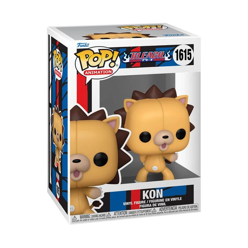 Bleach Vinyl Figure – Kon Pop Animation 9 cm 2