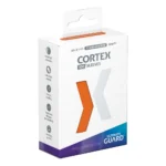 Ultimate Guard Card Sleeves – Orange Cortex 100 Pack 66 x 91 mm 1