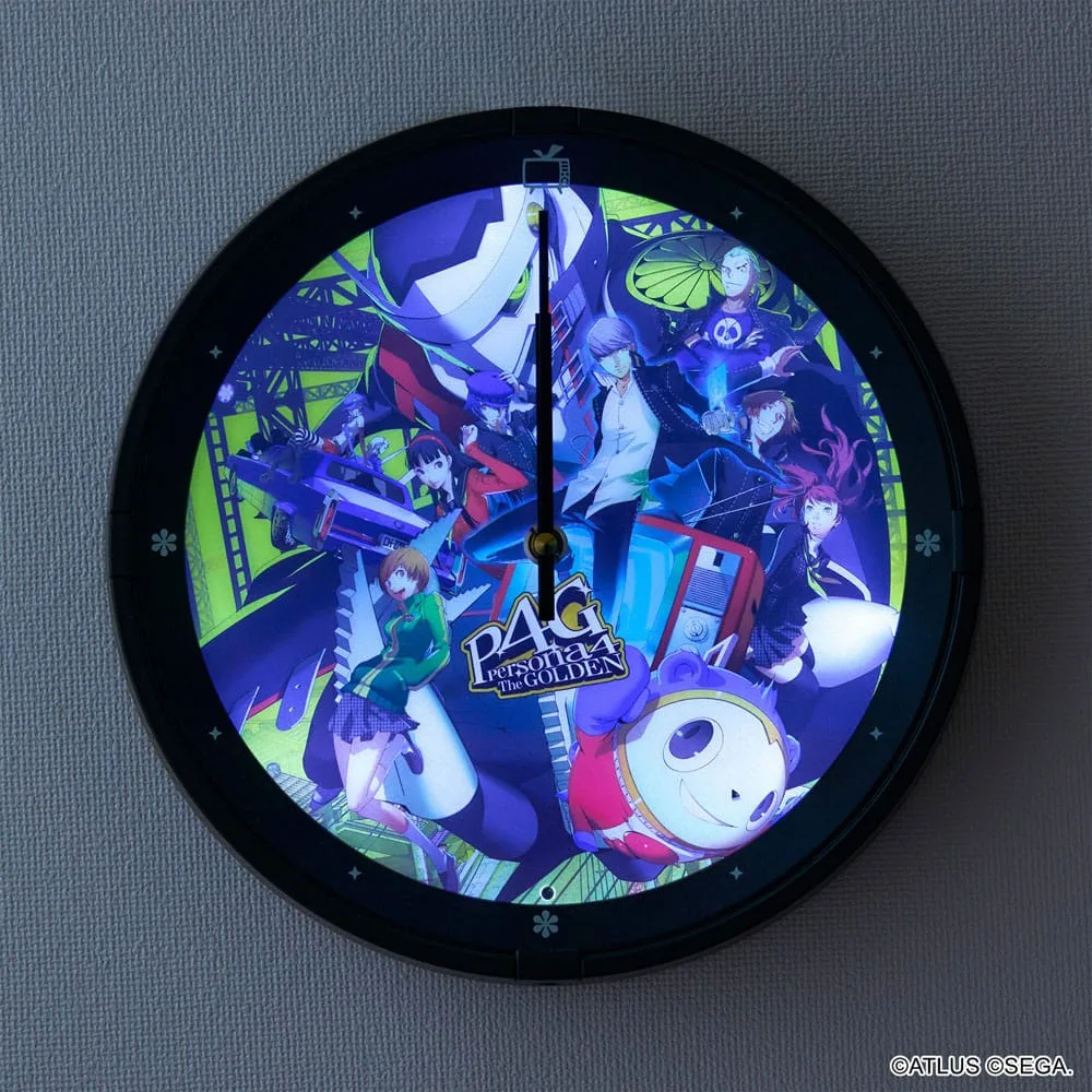 Persona 4 Golden Wall Clock – 12 Melodies and Light Sensor 2
