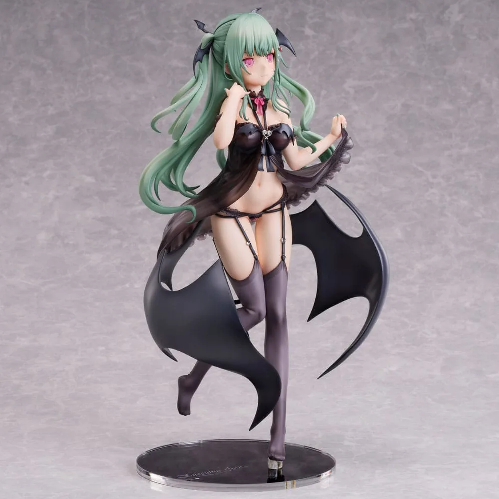 Original Character PVC Statue – Karory Succubus-chan 28 cm 5