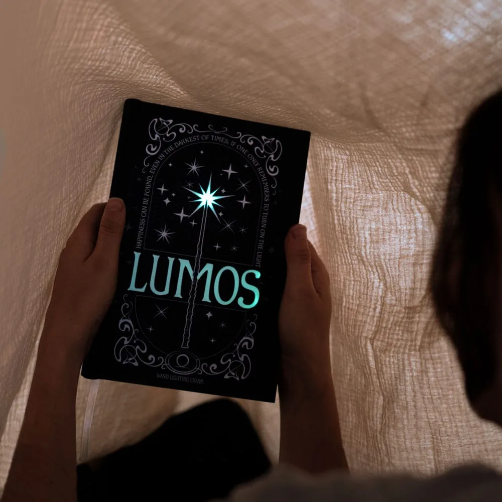 Harry Potter Notebook – Lumos Maxima with Light A5 8