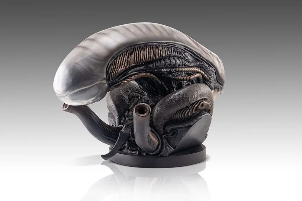 Alien Romulus Life-Size Bust – Scorched Xenomorph 53 cm 13