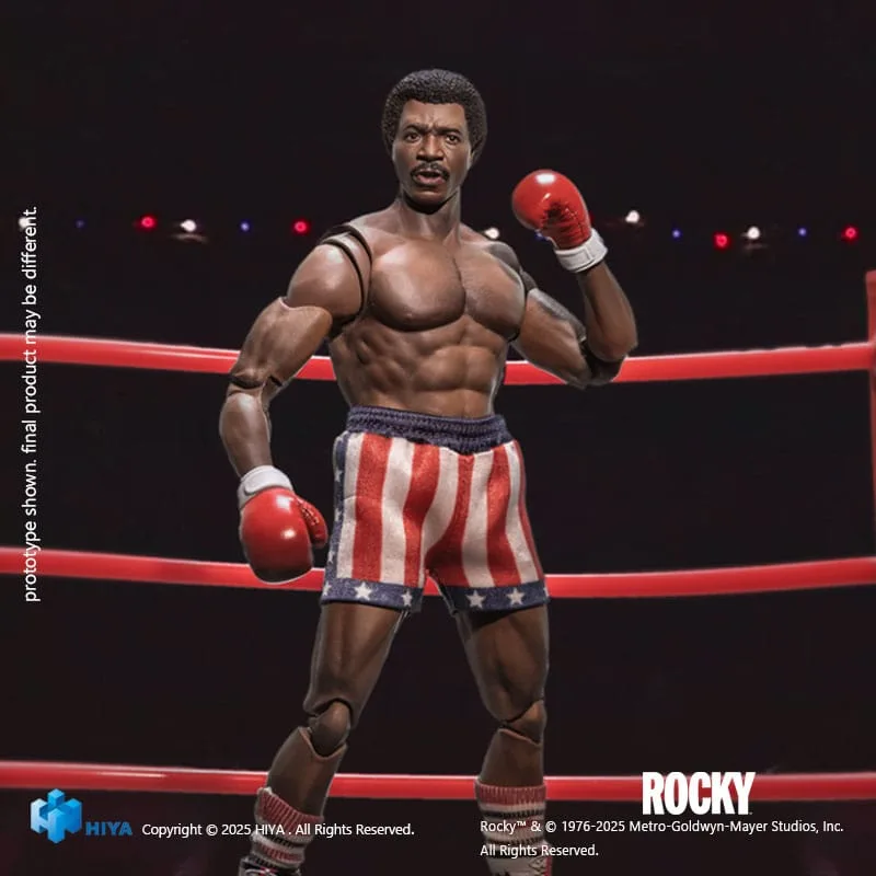 Rocky Actionfigur – Apollo Creed 1:12 16 cm 7