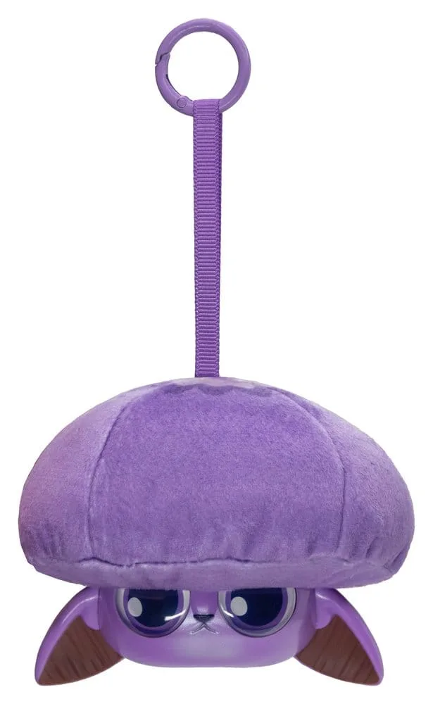 Capkins Plush Keychain – Gassy Vinyl Bag Clip