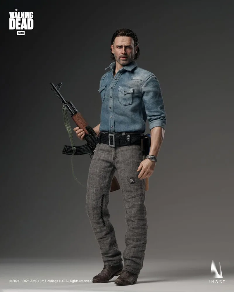 The Walking Dead actiefiguur – Rick Grimes 1/6 35 cm 7