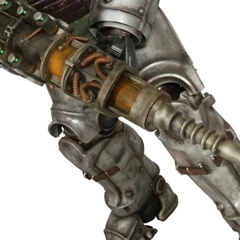 Fallout 4 Life-Size Statue – T-51b Power Armor 213 cm 6