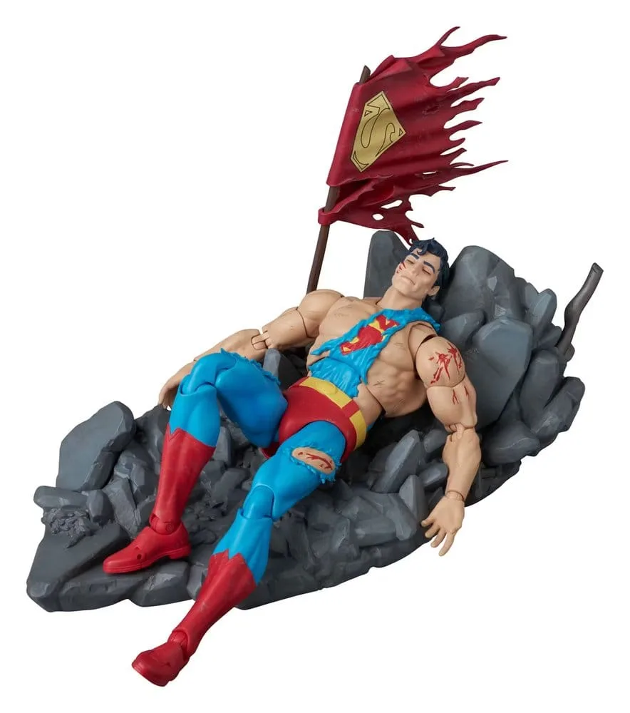 DC Comics Action Figure – Death of Superman MAFEX 16 cm 2