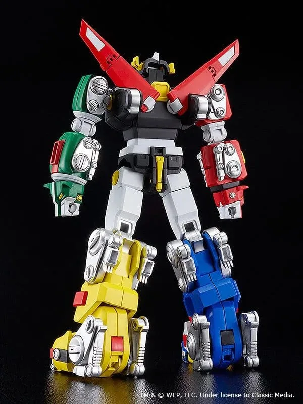 Voltron Plastic Model Kit – MODEROID 20 cm 3