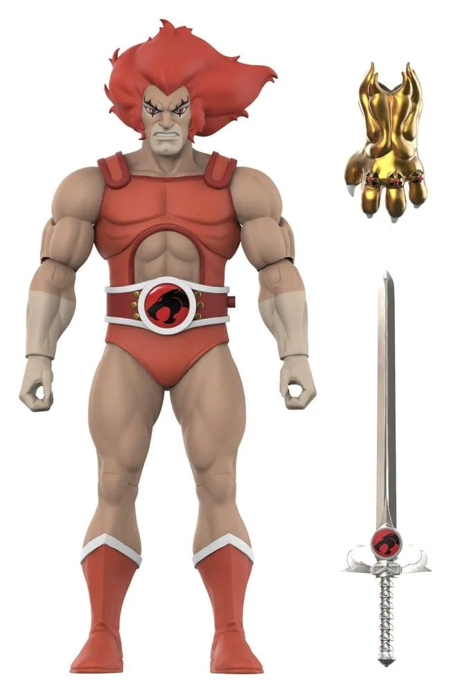 ThunderCats Action Figure – Lion-O Mirror Deluxe Wave 4 3