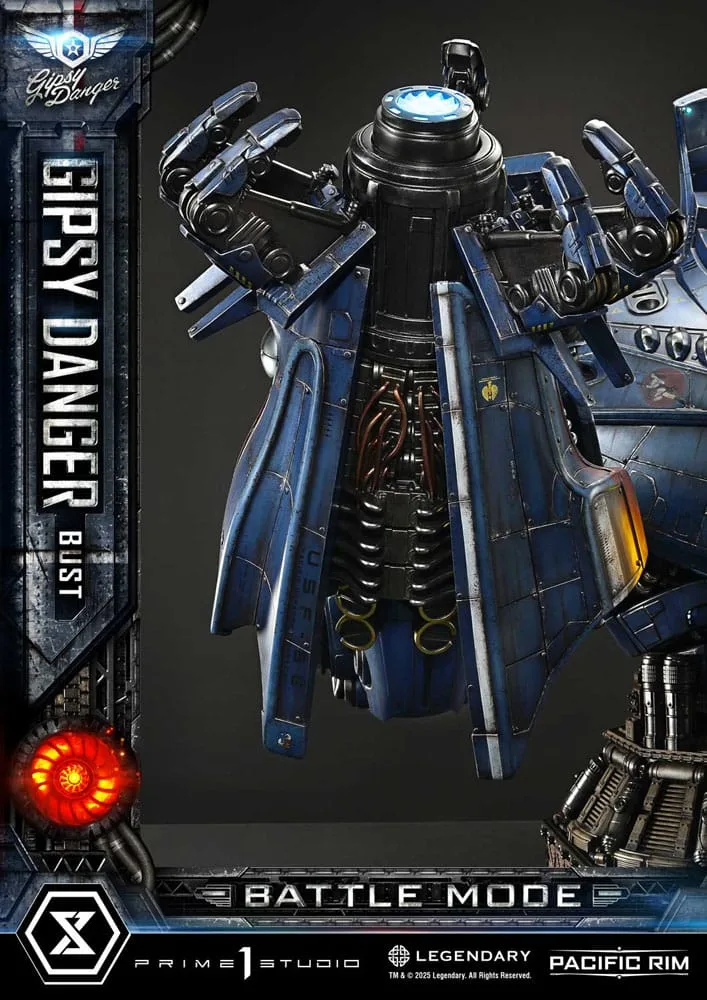 Pacific Rim Bust – Gipsy Danger Battle Mode 75 cm 19