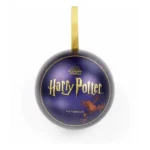 Harry Potter Tree Ornament – Chocolate Frog with Pin Badge 3