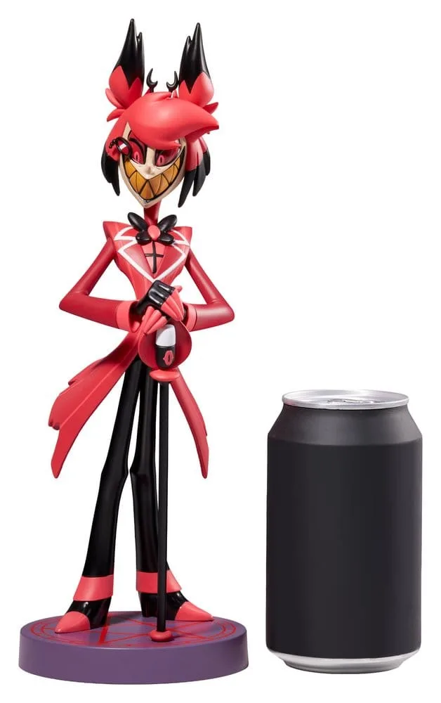 Hazbin Hotel Statue – Alastor 18 cm 7