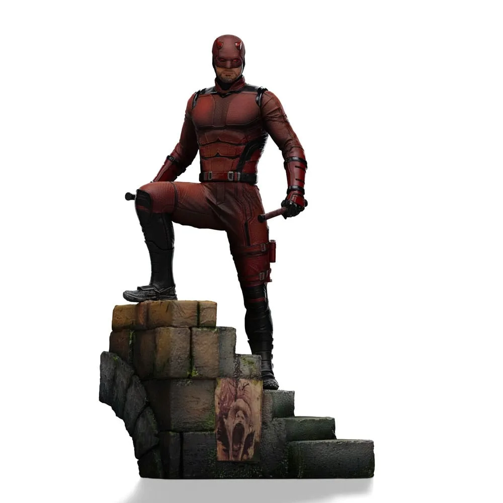 Daredevil Born Again Statue – Art Scale 1/10
