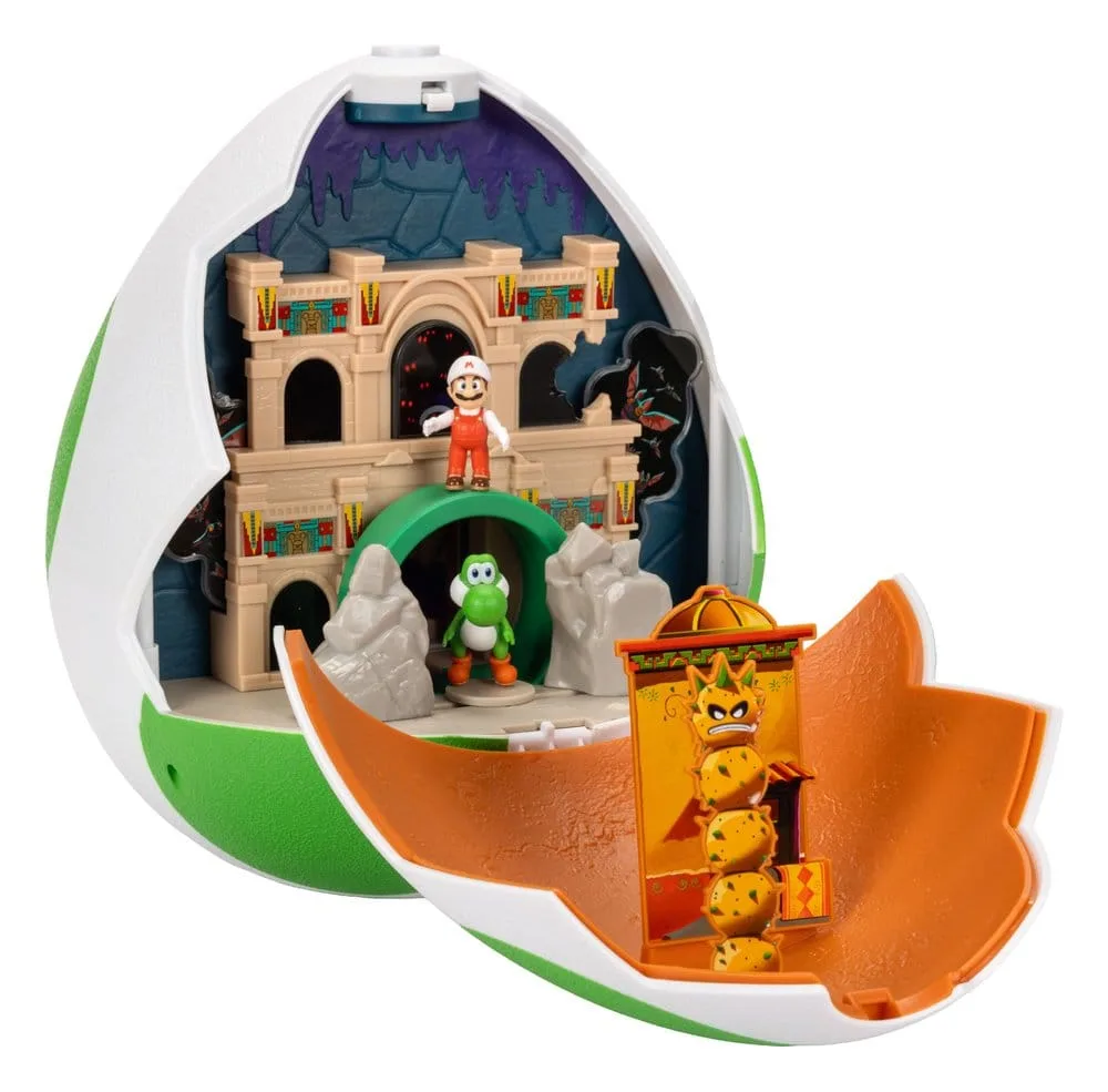 The Super Mario Galaxy Movie Spielset – Yoshi-Ei mit 2 Figuren 6