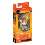 Conker's Bad Fur Day Magnetfigur – FiGGYZ Pixel-Art 11 cm 3