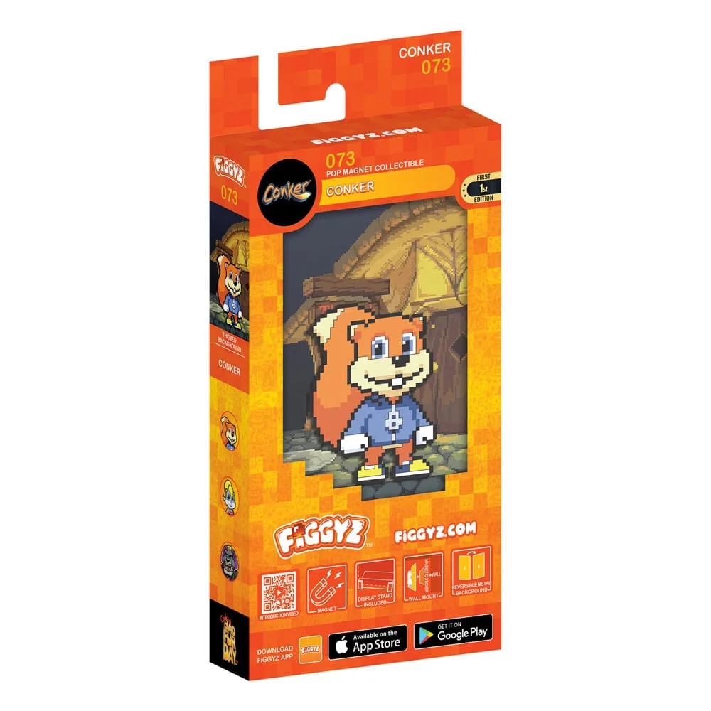 Conker's Bad Fur Day Magnetfigur – FiGGYZ Pixel-Art 11 cm 3