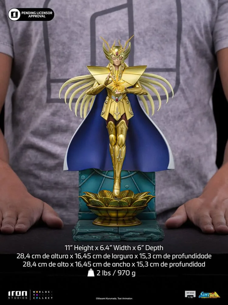 Saint Seiya Art Scale Statue – Virgo Shaka 1/10 28 cm 2
