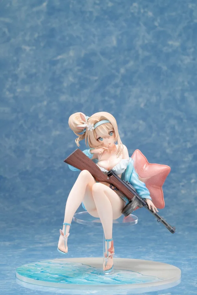 Girls’ Frontline 2 Statue – Suomi Sparkling Ocean 20 cm 12