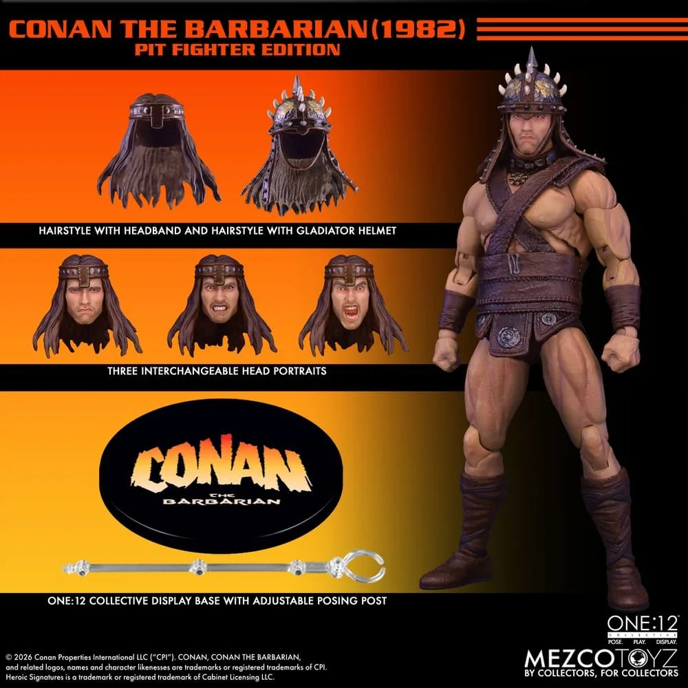 Conan the Barbarian actiefiguur – Pit Fighter 1/12 16 cm 12