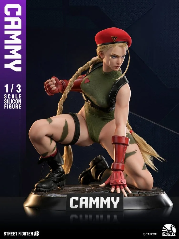 Street Fighter 6 Actiefiguur – Cammy 1/3 65 cm 17