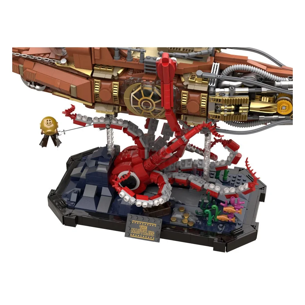 Pantasy Original Construction Set – Steampunk Nautilus 62 cm 7