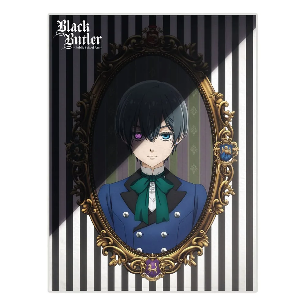 Black Butler Blanket – Public School Arc Ciel