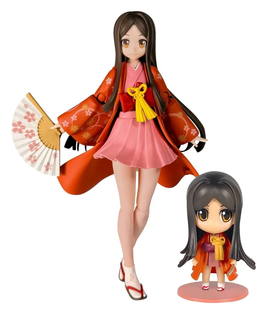 Suwahime Model Kit – Plafia Mini Figure Set 14 cm