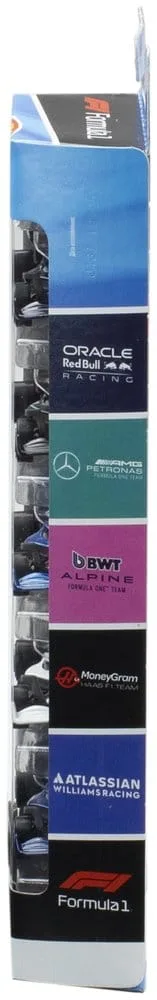 Formula 1 Die-Cast Vehicles – Hot Wheels 2025 5-Pack 1:64 20