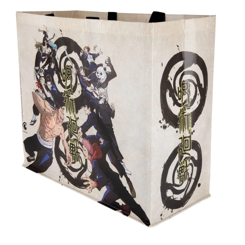 Jujutsu Kaisen Tote Bag – Beige 45 x 40 cm