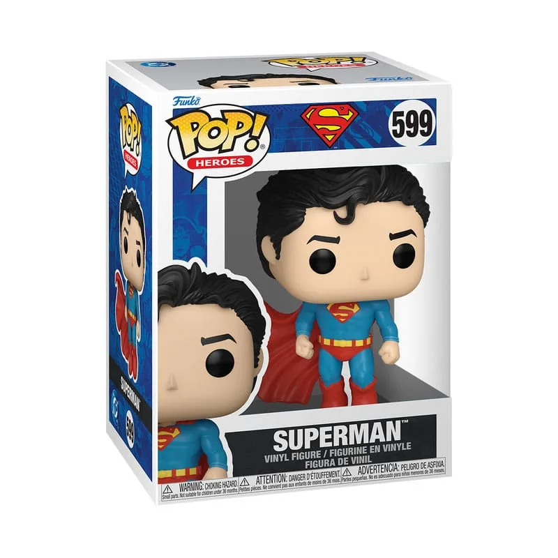 DC Comics POP Figure – New Classics Superman 9 cm 2