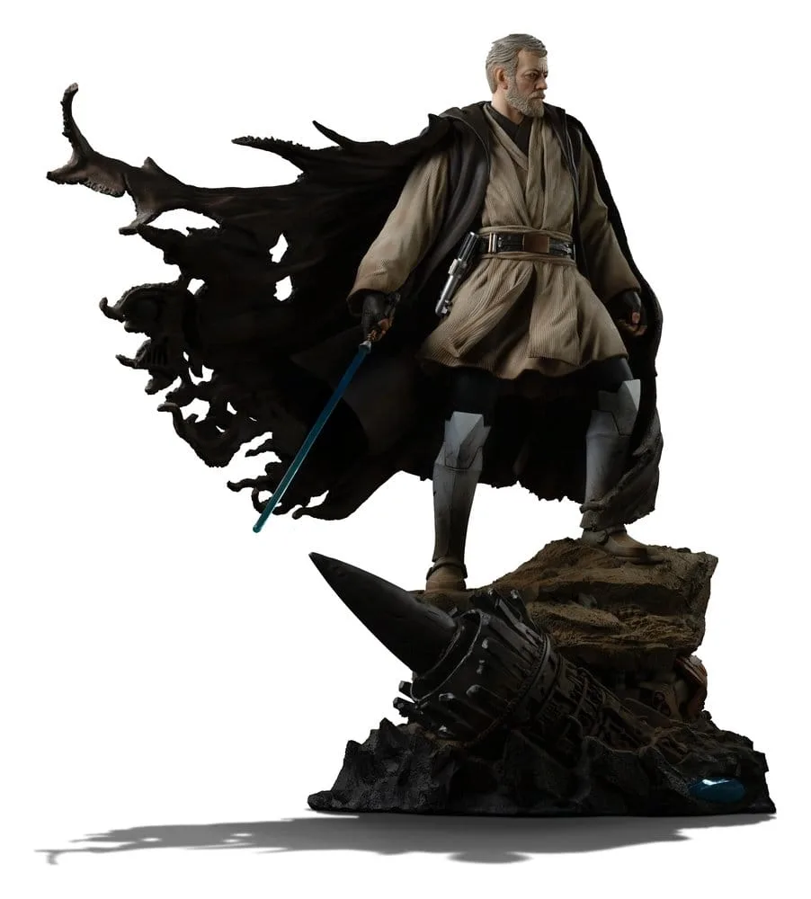 Star Wars Statue – Obi-Wan Kenobi Legacy Replica Signatures 66 cm 10