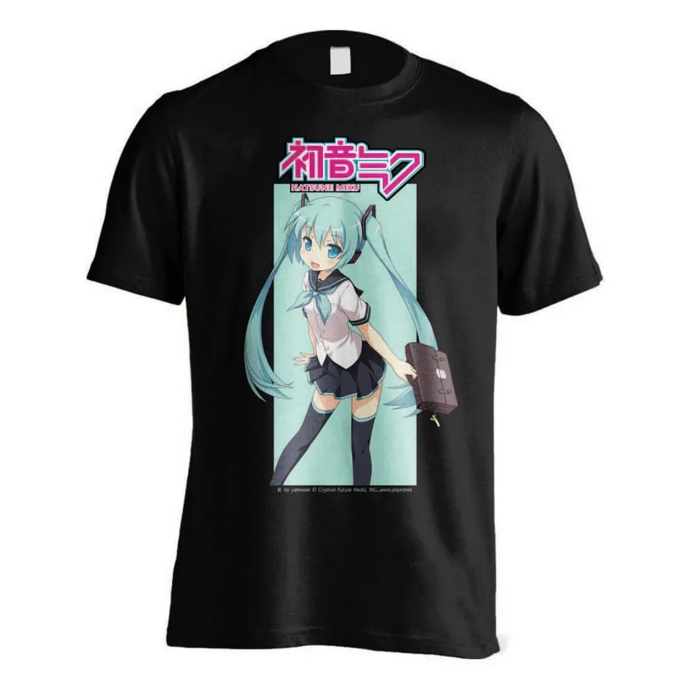 Hatsune Miku T-Shirt – Ready for Business Size S
