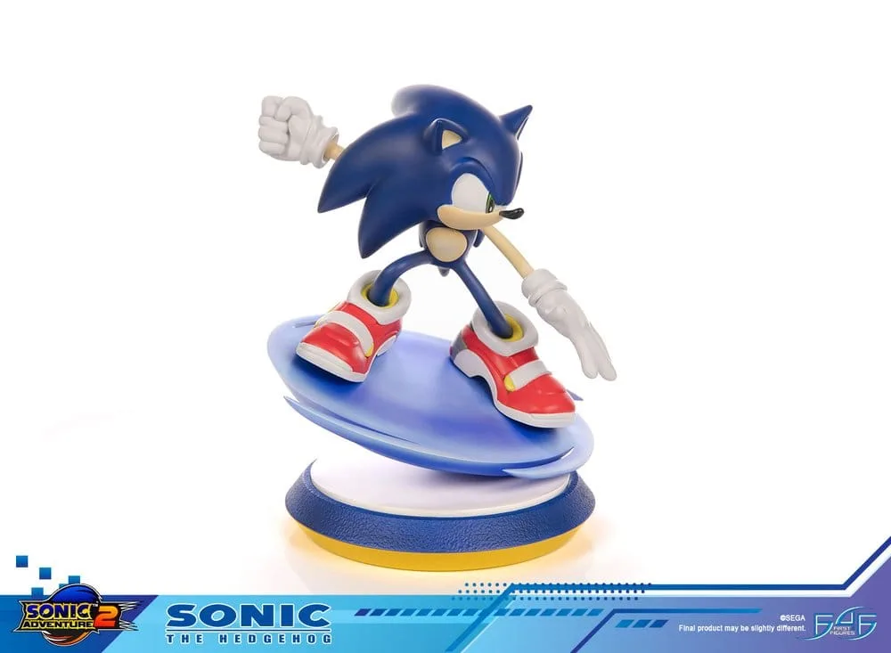 Sonic Adventure 2 Resin Statue – Sonic the Hedgehog 24.5 cm 21