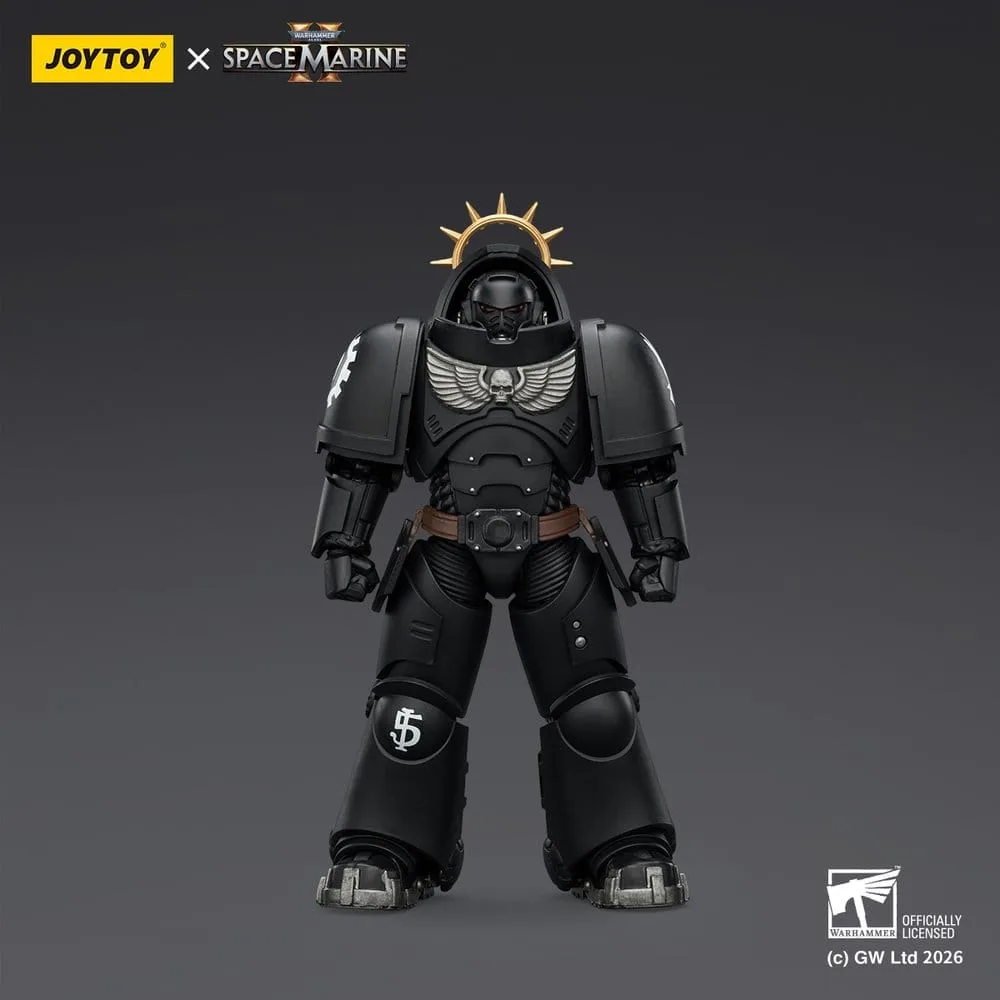 Warhammer 40,000 Action Figure – Iron Hands Heavy Intercessor 12.7 cm 2